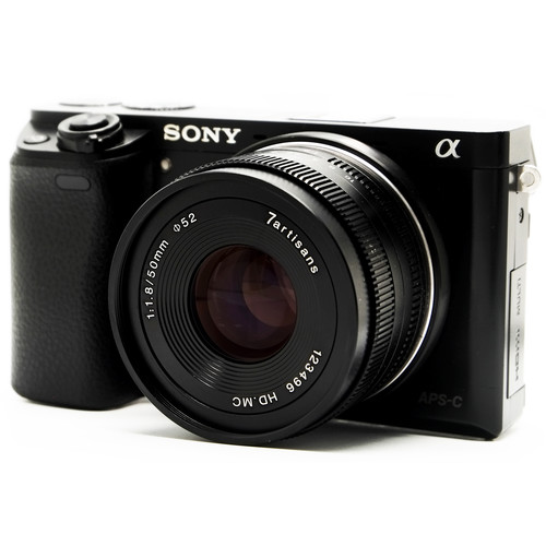 7Artisans 50mm f/1.8 za Sony E - 9